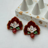 Lotus Handmade earrings
